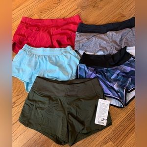 Lululemon Shorts Bundle